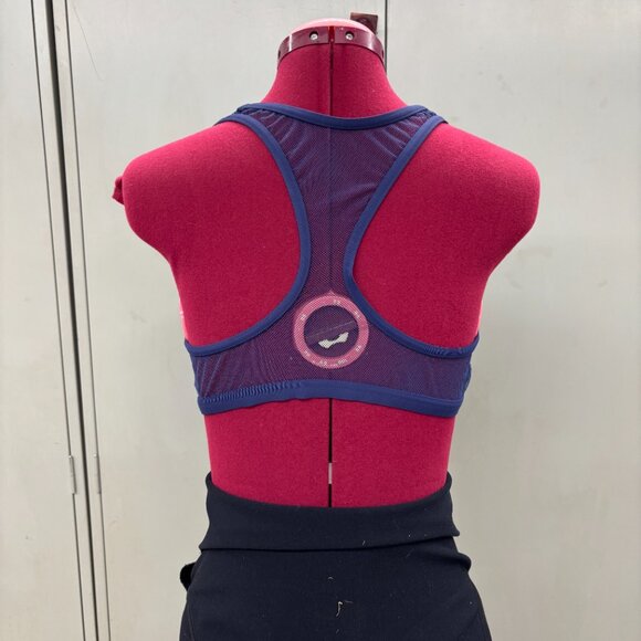 Vince Camuto Women's Standard HIGH Neck Bikini Top Swimwear Deep Plum - Picture 2 of 9